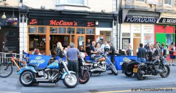 McCanns Rock Bar, Bikers Welcome, Newport, Wales