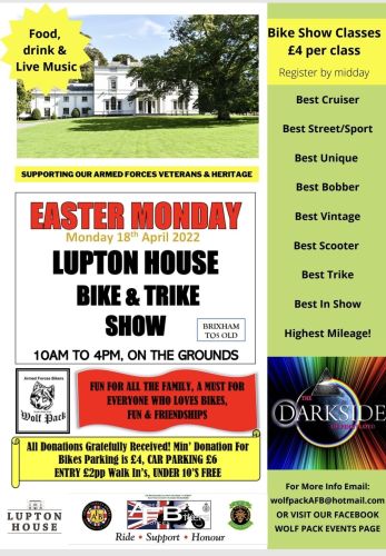 Lupton House Bike &amp; Trike Show