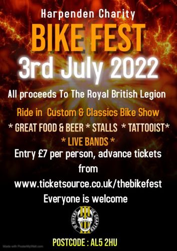 Harpenden Bike Festival 2022