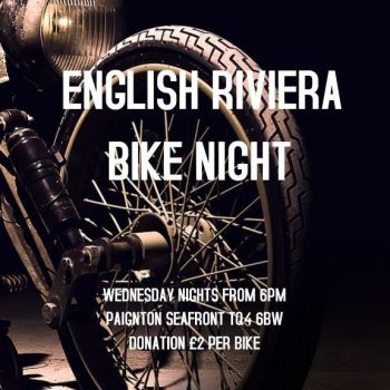 English Riviera Bike Night 2022