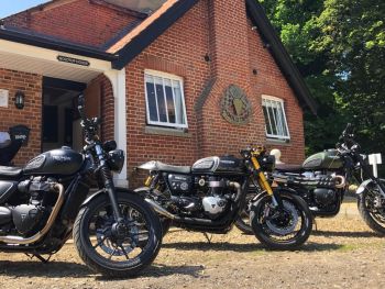 Goldtop Motorcycle Outfitters, Coffeeshop, Hertfordshire