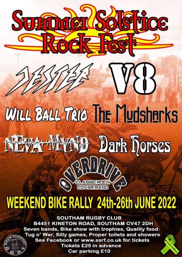Summer Solstice Rock Fest Rally 2022