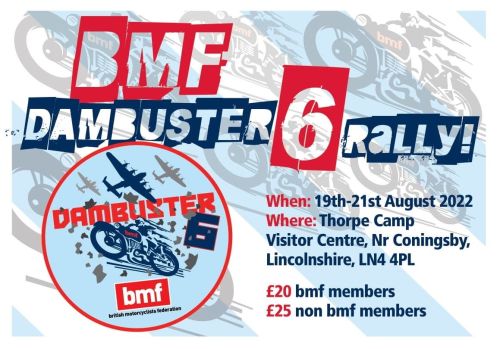 BMF Dambuster Rally 2022