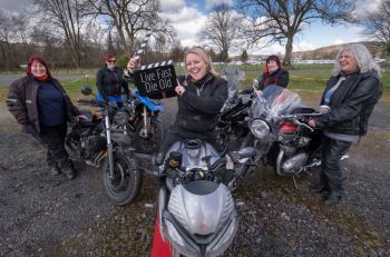 Motorcycle safety campaign Live Fast Die Old launches new film