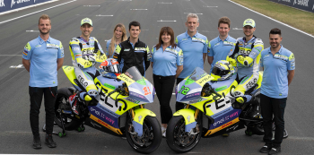 RIDING STYLE RENEW WITH THE TEAM GRESINI RACING MOTO2 AND MOTOE AS TECHNICA