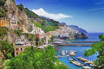 Amalfi Coast, Italy - deposit-photos
