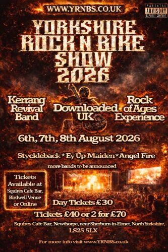 Yorkshire Rock and Bike Show 2022