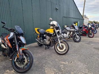 Sturgate Cafe, Airfield, Lincolnshire, Friday bike night 