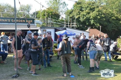 The Hook &amp; Hatchet Inn, Biker Events, Hucking, Maidstone, Kent
