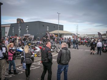 West Coast Harley-Davidson, Glasgow, Scotland, Bike Night