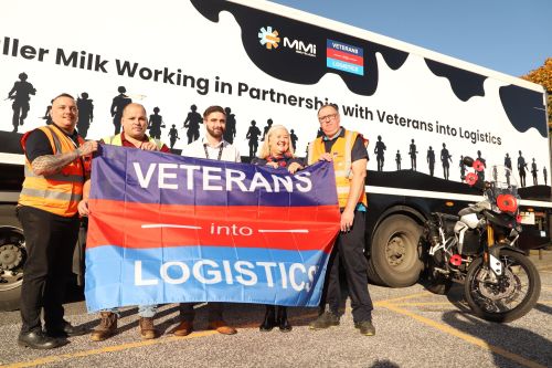 Veterans into Logistics, Ring of Red around M60 on Remembrance Sunday