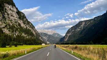 Columbus Motorcycle Tours, Grand French Tour, Alps and Dolomites
