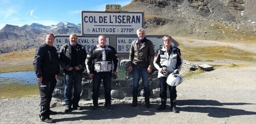 Columbus Motorcycle Tours, Alps and Dolomites, Col de lIseran
