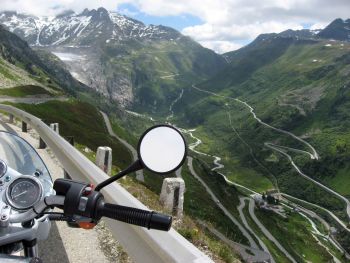 Columbus Motorcycle Tours, Grossglockner Pass, Austrian and Swiss Alps,