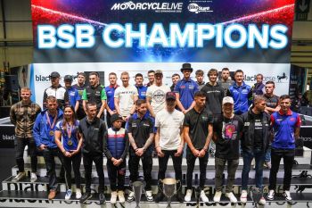 Star-studded opening weekend at Motorcycle Live 2022