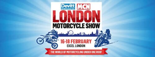 The MCN London Motorcycle Show