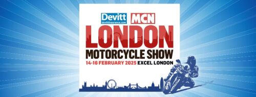 The MCN London Motorcycle Show