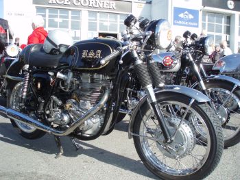 British and Classic Bike Day - BSA Special - Ace Cafe