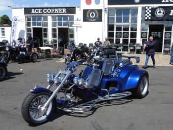 Trike Day in aid of NABD, Ace Cafe