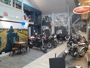The Old Brewery Cafe, Moto Corsa, Gillingham,