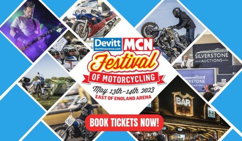 MCN Festival of Motorcycling 2023