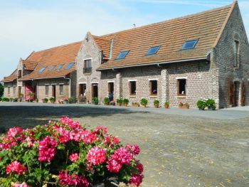 Varlet Farm, Biker Friendly, Ypres, Flanders Battlefields, Belgium