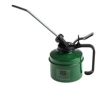 Oil and lubricant dispenser, RS PRO Metal Oil Can
