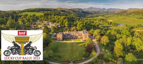 BMF Lucky Cup Rally, Muncaster Castle, Ravenglass, Cumbria