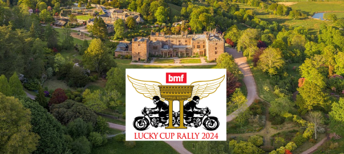 BMF Lucky Cup Rally, Muncaster Castle, Ravenglass, Cumbria