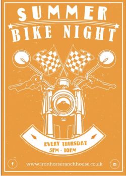 Iron Horse Ranch House, Bike Night, Thursday