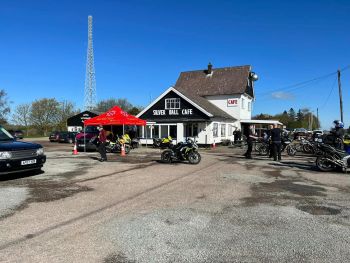 Silver Ball Cafe, Bikers Welcome, Hertfordshire
