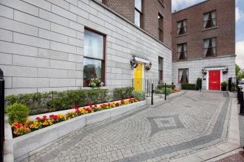 Leeson Bridge House, Bikers Welcome, parking, Dublin, Ireland