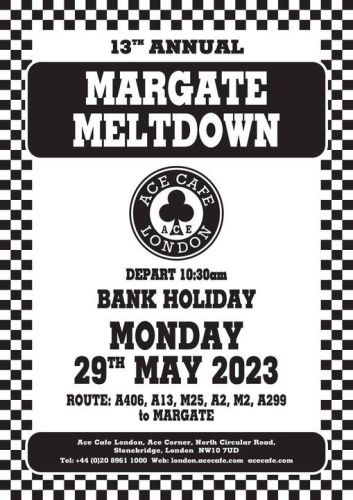 Margate Meltdown, Ace Cafe, 2023