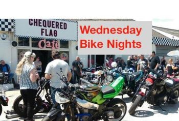 Chequered Flag Cafe Bike Nights