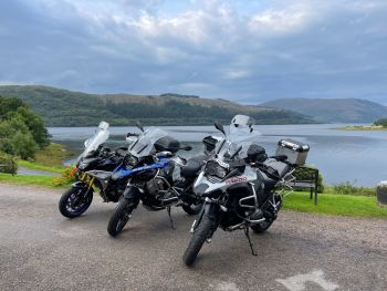 Strontian Hotel, Bikers Welcome, Acharacle, Lochaber, Highlands, Scotland