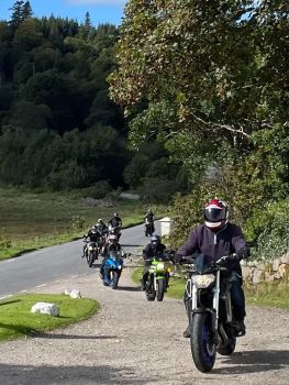 Strontian Hotel, Bikers Welcome, Lochaber, Highlands, Scotland