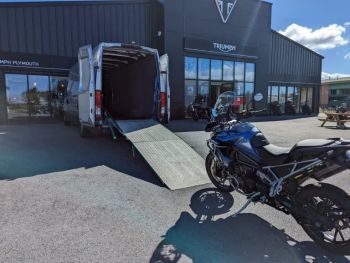 RJF Motorcycle Logistics, Motorcycle Transport, fully equipped van