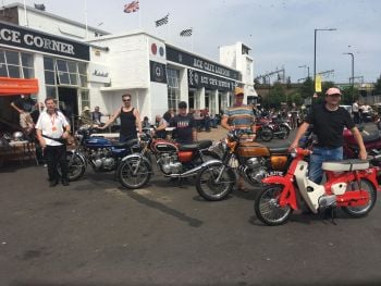 70&rsquo;s Bike Day - Ace Cafe
