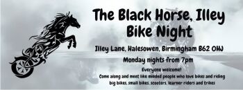Black Horse Illey Bike Night