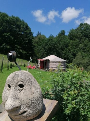 La Sota Yurt, Biker Friendly, San Pedro del Romeral, Cantabria, Spain