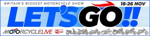 Lets go... to Motorcycle Live