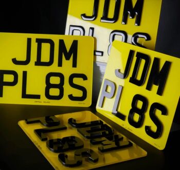 Small Motorbike Number Plates, Smallest Motorcycle Number Plates