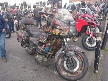 All Day Bike - Rat, Brat, Bobbers, Choppers and Rat Rods