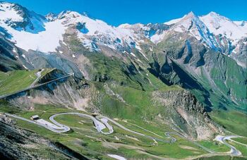 Moto Tours Europe, Alpine Grand Explorer, Glossglockner, motorcycle tour,