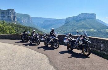 Moto Tours Europe, Alps and French Coast motorcycle tour