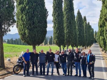 Moto Tours Europe, Tuscany motorcycle tour, Venice, Lake Garda, Vernona,