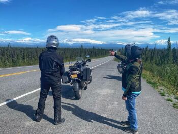 Magellan Motorcycle Tours, Canada, Alaska
