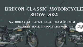 Brecon Classic Motorcycle Show