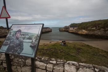 Ballintoy Harbour, Game of Thrones, filing location