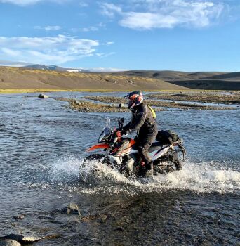 Freedom Moto Adventures, Iceland Unleashed, off-road